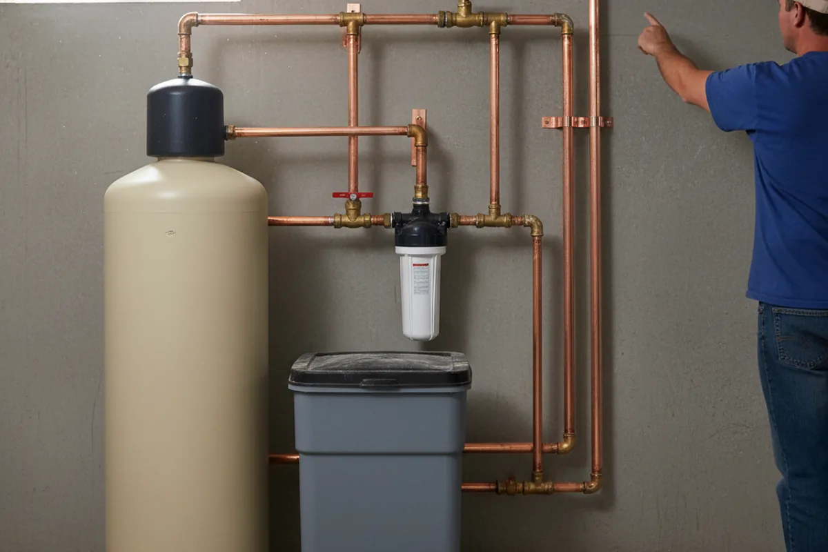 Whole-house water treatment system installed in Moody